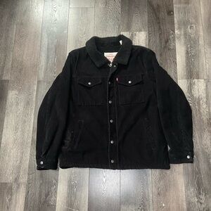 levi’s corduroy sherpa jacket